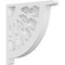 Ekena Millwork Classic Wagon Wheel Architectural Grade PVC Corbel, 1 7/8"W X 14"D X 14"H CORP01X14X14CW - alternate 1
